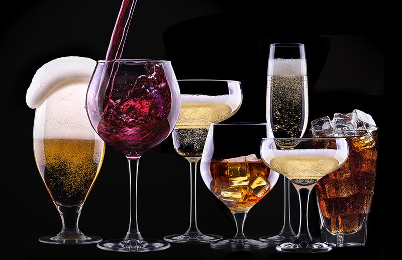 Top trends in alcoholic drinks