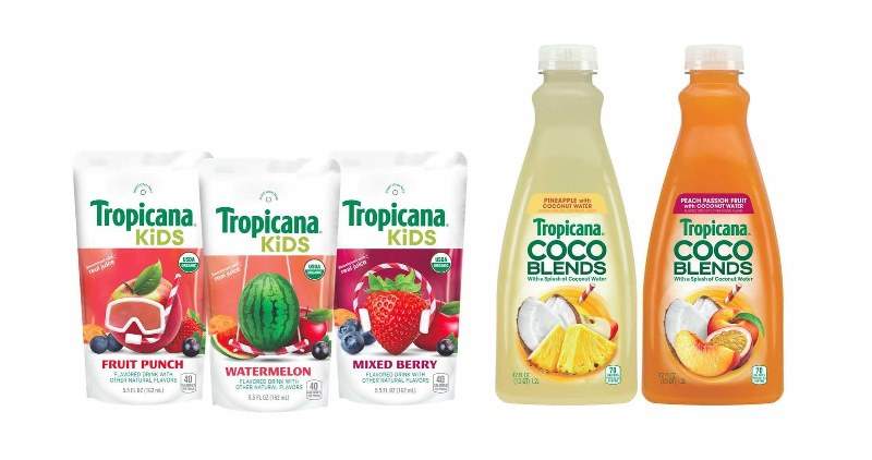 Tropicana New Juices