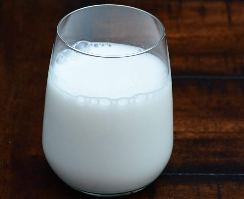 unfiltered milk