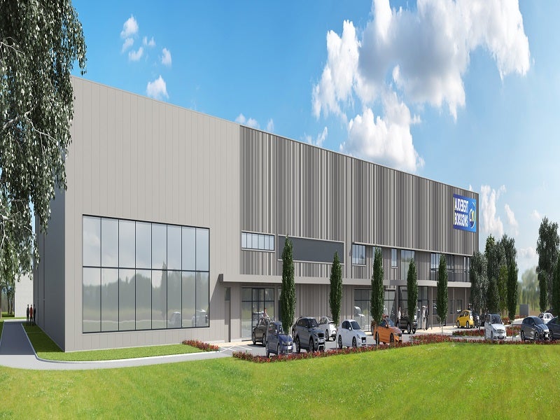 Audebert Beverages’ new production-cum-distribution plant in Lempdes, France, will be opened in June 2019. Image courtesy of Auvergnat Cola.