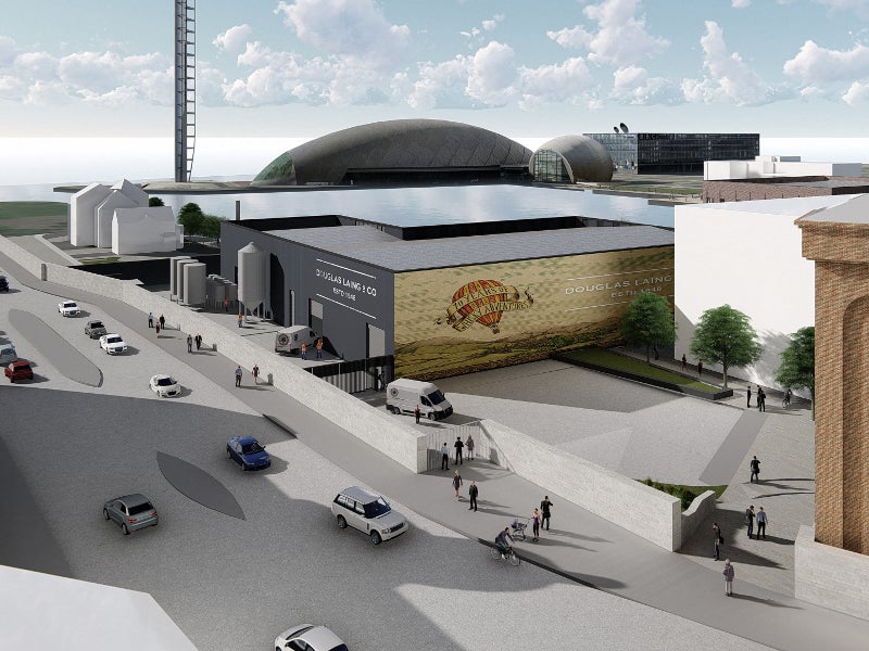 Douglas Laing and Co. will open its new Clutha distillery in Glasgow in 2019. Image courtesy of Douglas Laing.