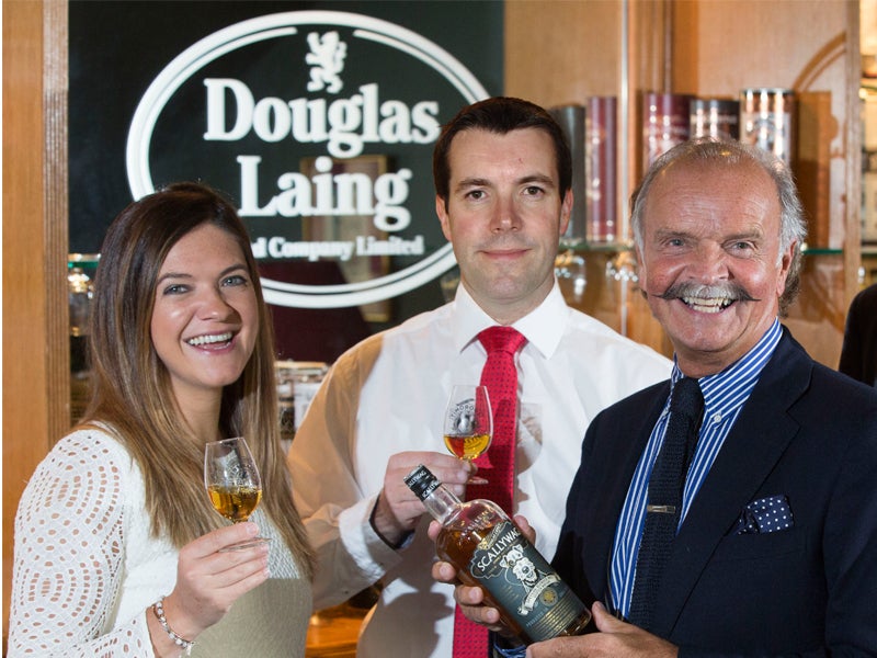 Clutha distillery will feature a whisky laboratory along with bar and bistro. Image courtesy of Douglas Laing.