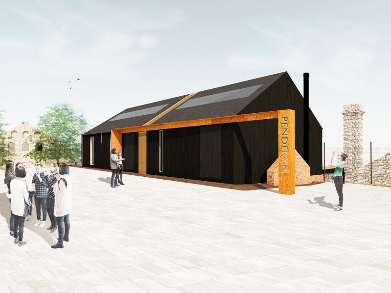 Penderyn is developing its second distillery and a visitor centre in Swansea, UK. Image courtesy of Penderyn Distillery.