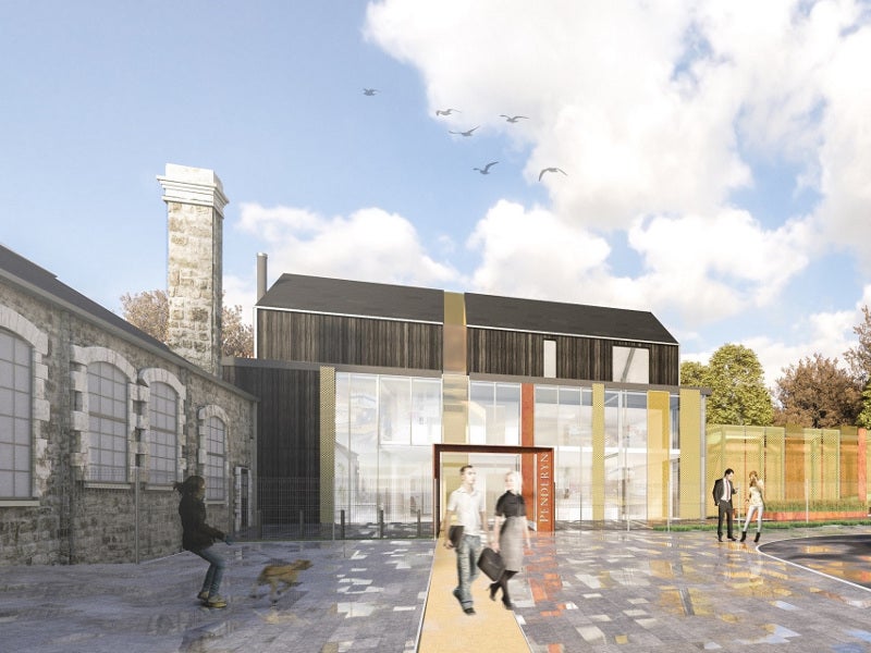 Penderyn’s new distillery and visitor centre are scheduled for completion by 2021. Image courtesy of Penderyn Distillery.