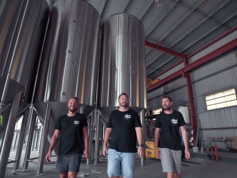 Black Hops II brewery in Gold Coast, Australia, was opened in March 2019. Image courtesy of Black Hops.