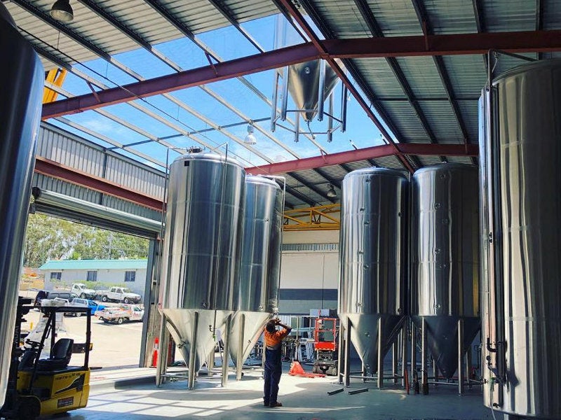 Black Hops Brewing raised $400,000 for the new brewery through equity crowdfunding. Image courtesy of Black Hops.