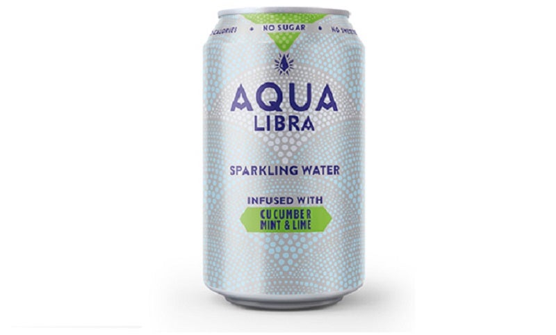 Britvic Introduces New Flavour To Aqua Libra Sparkling Water Brand