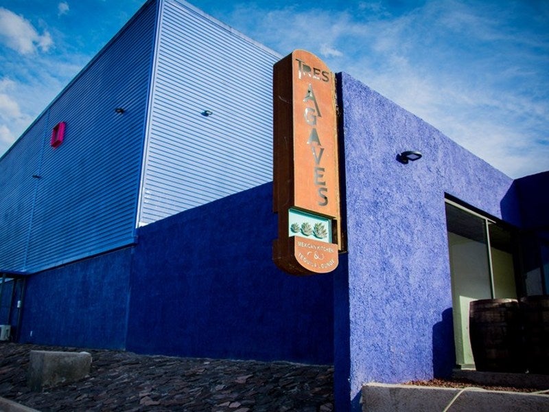 Tequilera TAP distillery and visitor centre was opened in March 2019. Image courtesy of PRNewsfoto/Tres Agaves Tequila.