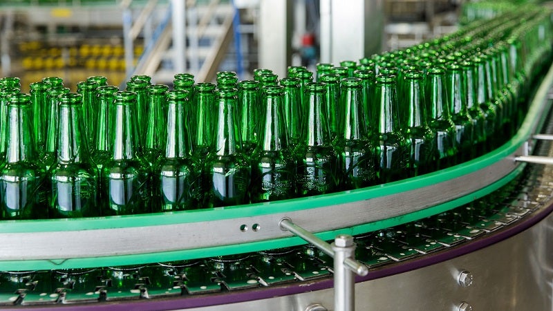 beer production