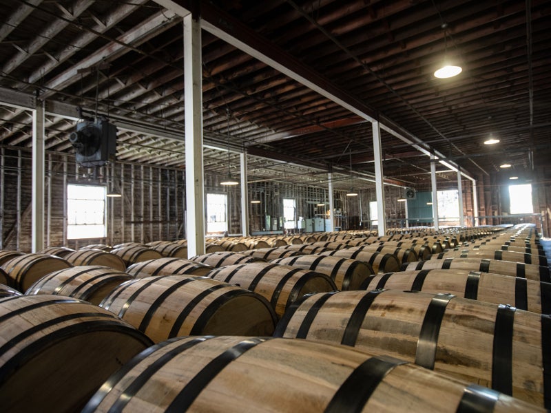 The distillery has received the title of National Historic Landmark. Image courtesy of Buffalo Trace Distillery.