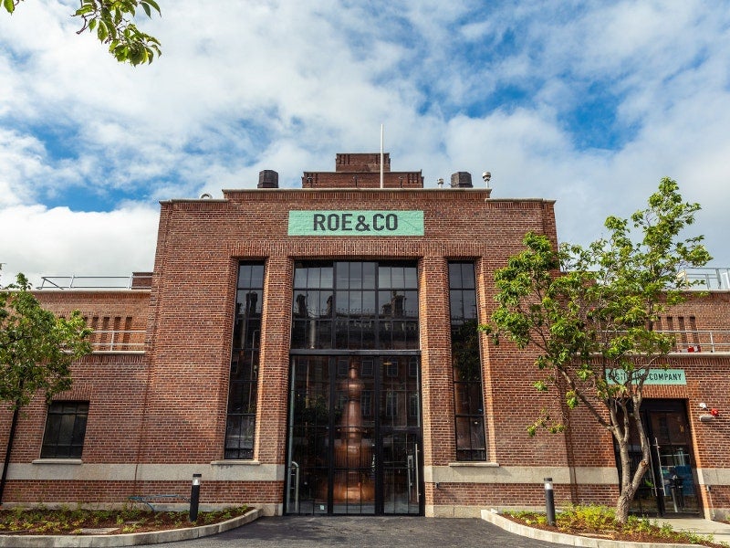 Roe & Co distillery and visitor centre is located at Thomas Street in Dublin, Ireland. Image courtesy of Diageo.