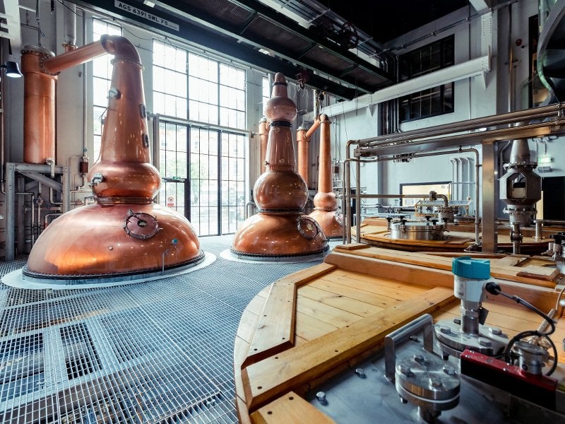 Visitors can explore the manufacturing process of the Irish whiskey at the centre. Image courtesy of Diageo.