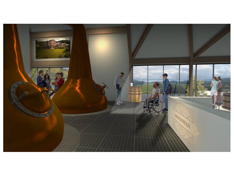 The estimated cost of the distillery is £12m ($15.7m).