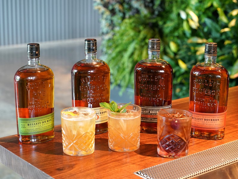 The Bulleit™ Bourbon is homage to one of Bulleit’s whiskies formed 150 years ago. Credit: Diageo.