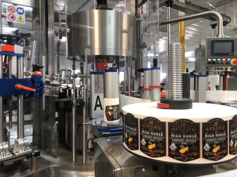 Tinley completed its phase three permanent bottling facility in August 2019. Image courtesy of The Tinley Beverage Company.
