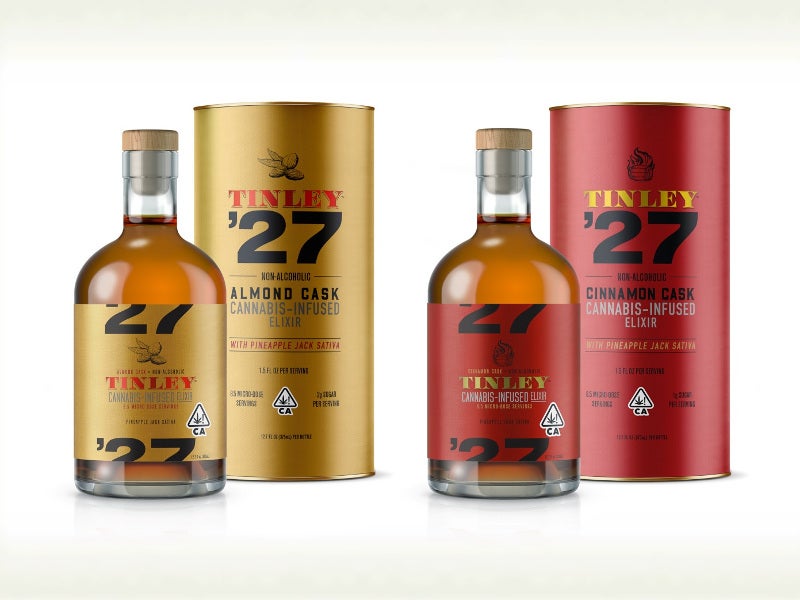 Tinley brand of Tinley™ ’27 was released in April 2019. Image courtesy of The Tinley Beverage Company.