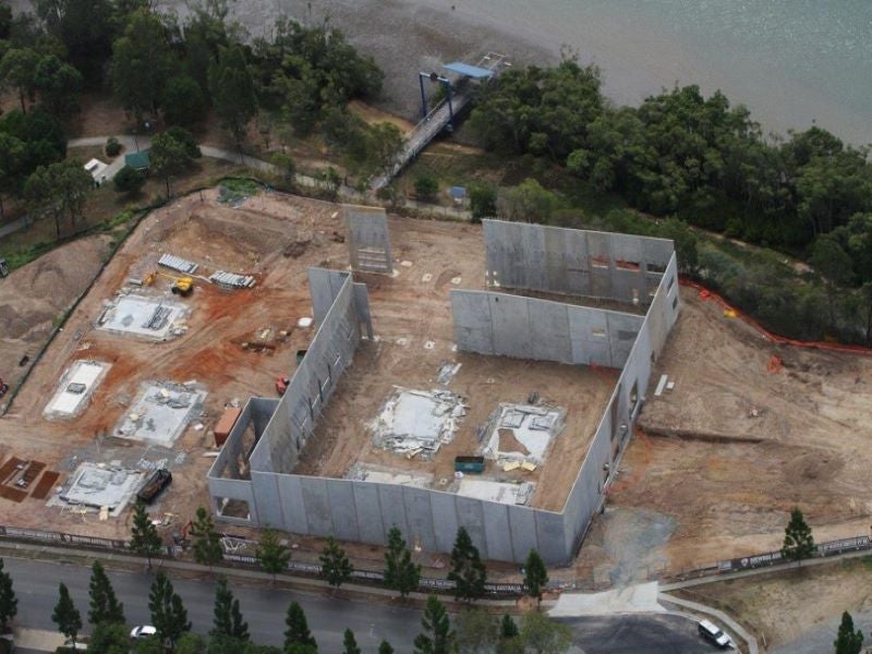 The construction of the brewery began in July 2018. Credit: BrewDog.
