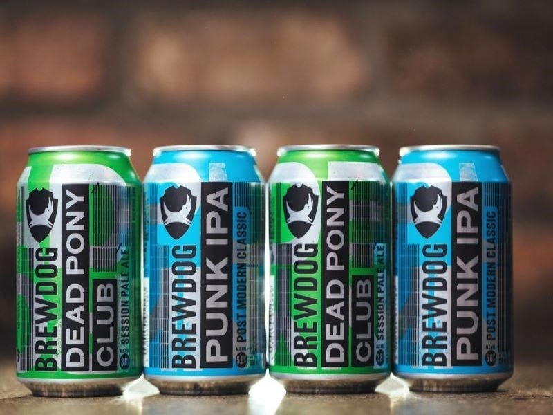 BrewDog exports craft beer to 60 countries and operates more than 100 bars worldwide. Credit: BrewDog.