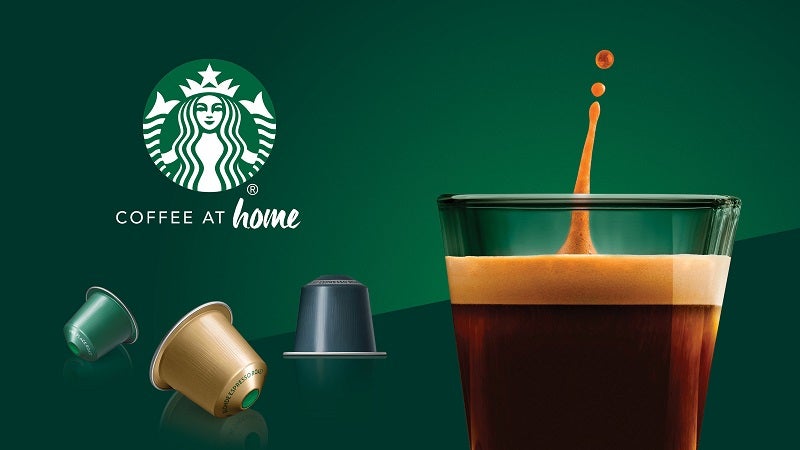 Starbucks, Nestlé coffee capsules for Nespresso original system.
