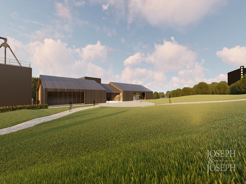 The new craft distillery is scheduled to be opened in 2021. Credit: Beam Suntory, Inc.