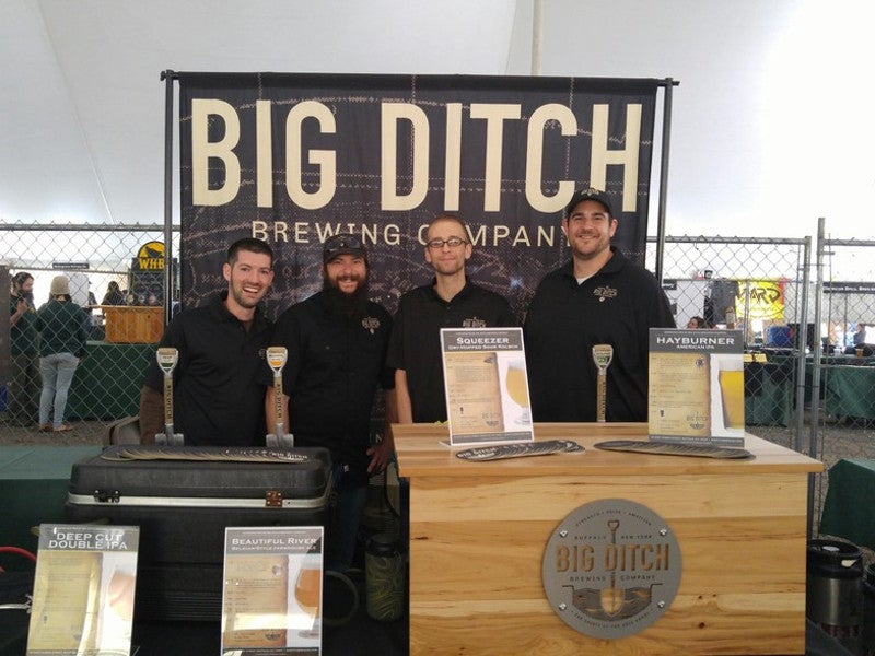 Big Ditch Brewing’s Brewery and Taproom