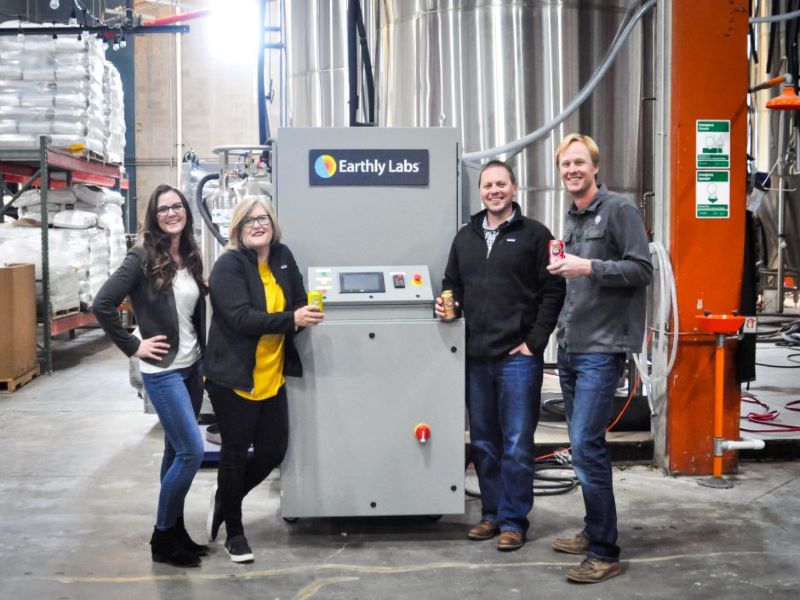 The brewing company launched a pilot programme to capture and reduce carbon dioxide emissions. Credit: Denver Beer Co.