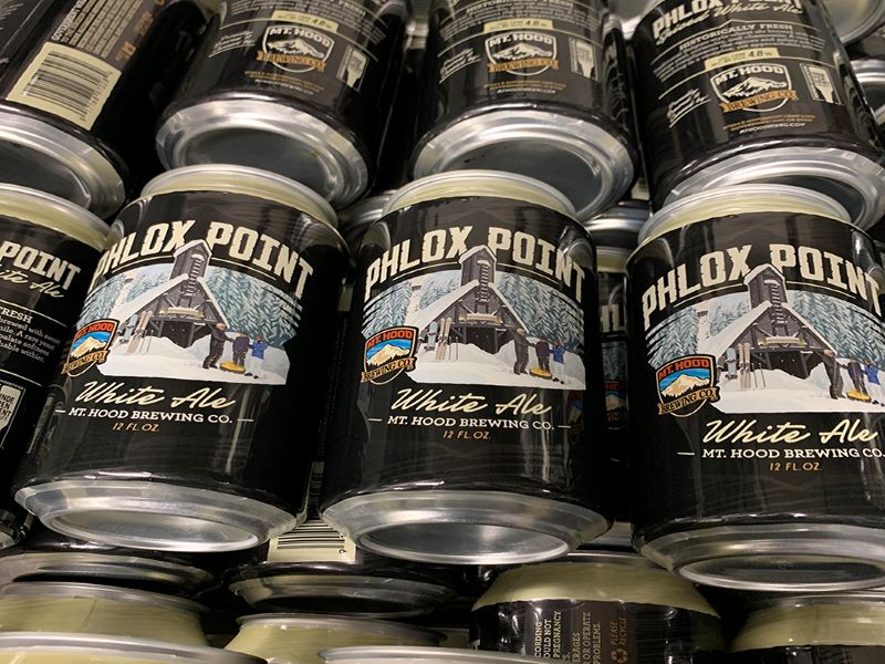 The winter releases launched by the brand include Pittock Wee Heavy Scotch Ale and Dichotomy Farmhouse Ale. Credit: Mt. Hood Brewing Co.