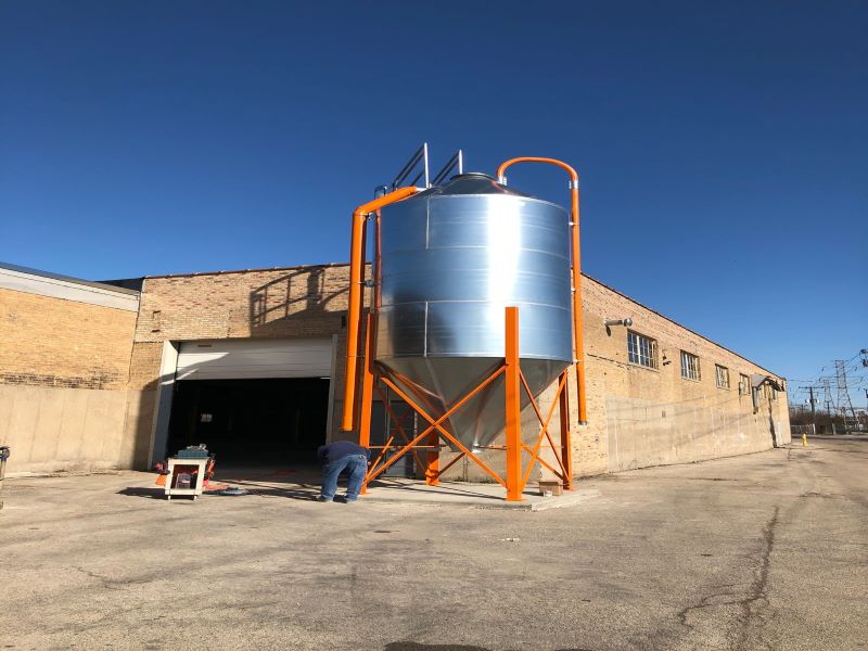 The new production facility will increase the company’s current production capacity. Credit: Sketchbook Brewing Company.