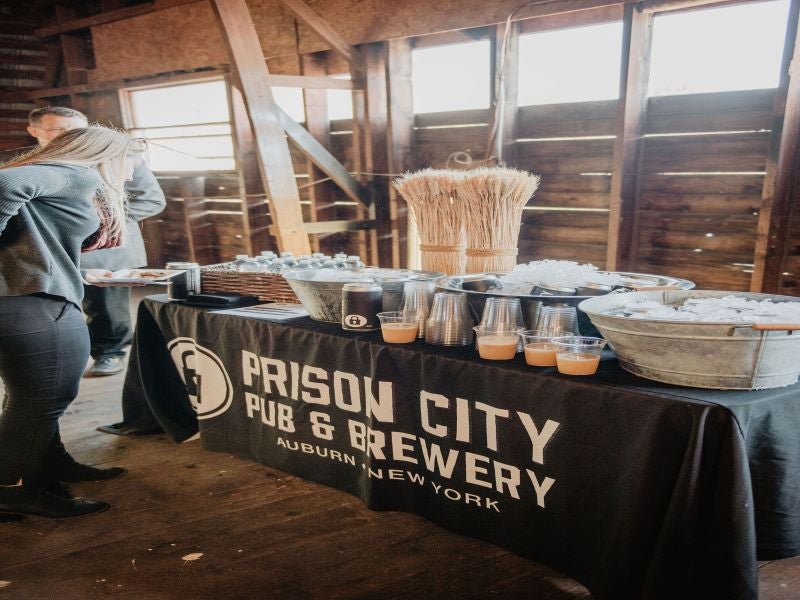 The brewery is being developed with an investment of $4.25m. Credit: Prison City Brewing.