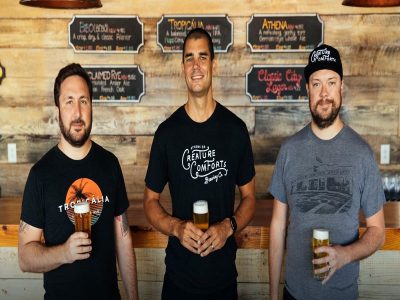 Creature Comforts Brewing Company will open a new brewery in Los Angeles in 2021. Credit: Creature Comforts Brewing Company.