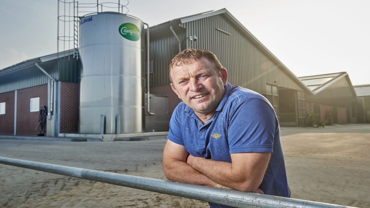 FrieslandCampina's New Dairy Plant