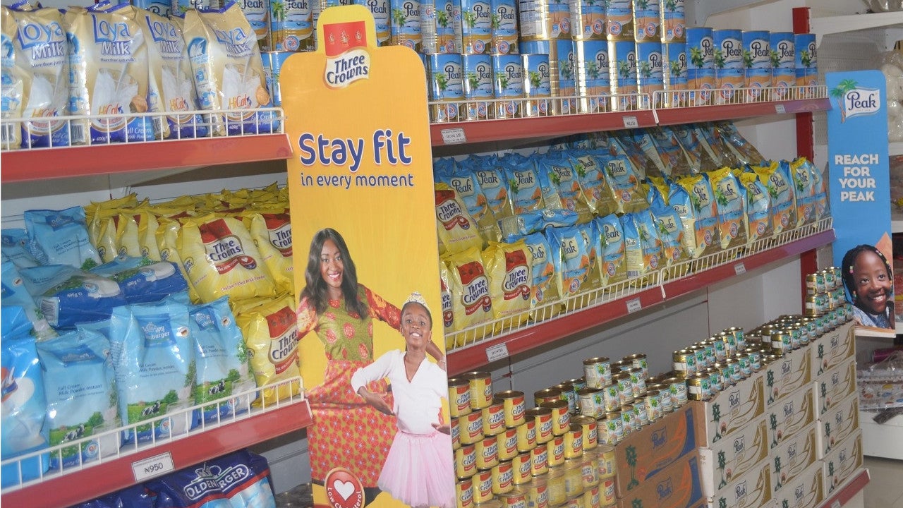 FrieslandCampina's Nigerian subsidiary, FrieslandCampina WAMCO Nigeria, bought Nutricima’s dairy business in September 2020 to meet demand for domestically produced evaporated milk and powder milk. Credit: Royal FrieslandCampina N.V.