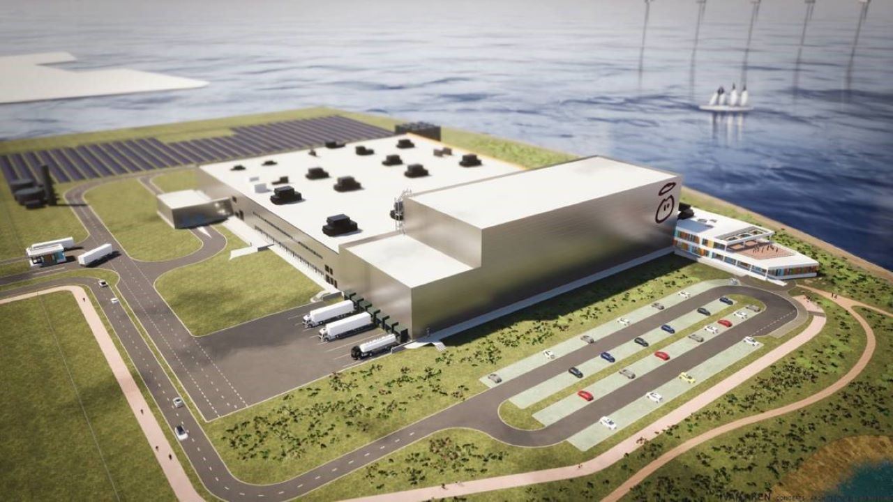 The Rotterdam facility is expected to open in summer 2021. Credit: PMP Consultants.