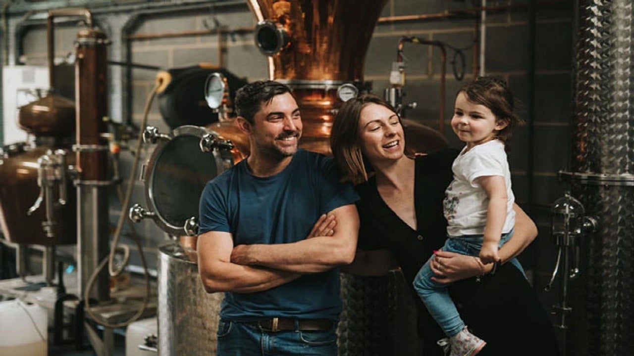 Bottomley Distillers moved to the new distillery in January 2021. Credit: Next Frontier Brands.