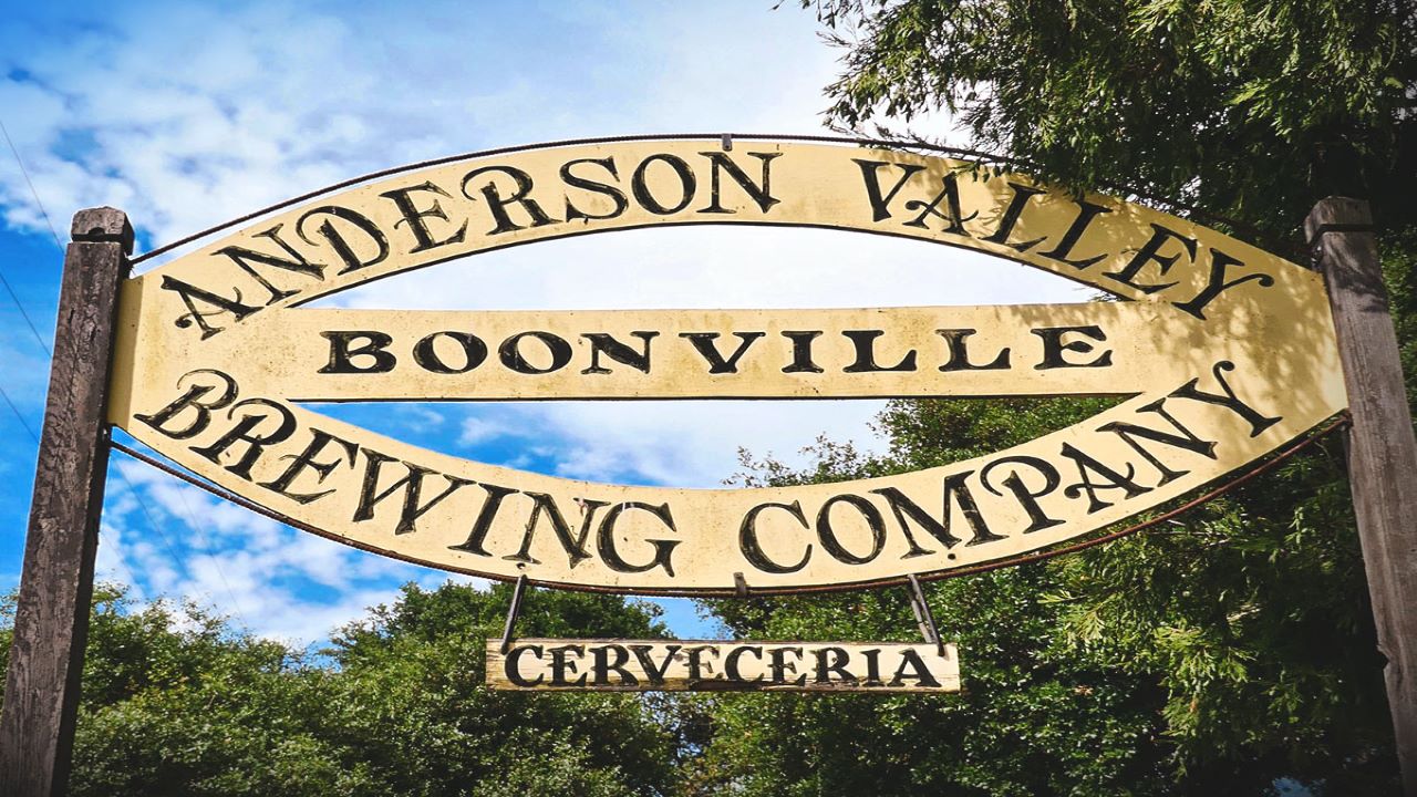 Anderson Valley Brewing Company’s New Beer Park, Boonville, USA