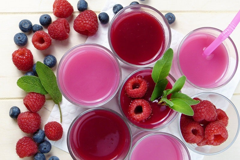 raspberry juice drink TBOT